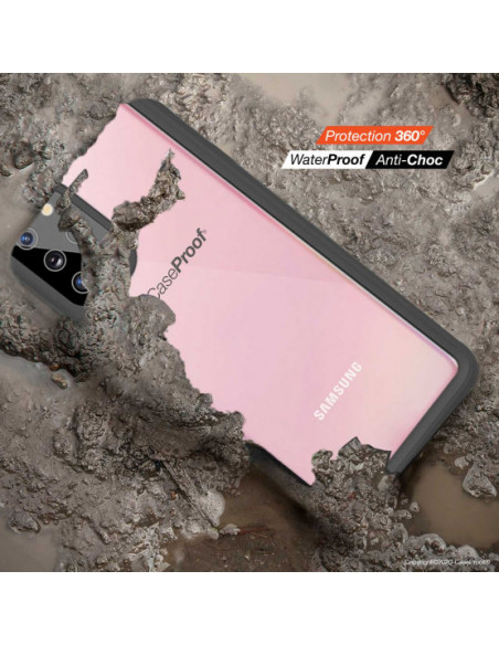 5 Samsung Galaxy S20 Plus - Funda resistente al agua y a los golpes - Serie WATERPROOF