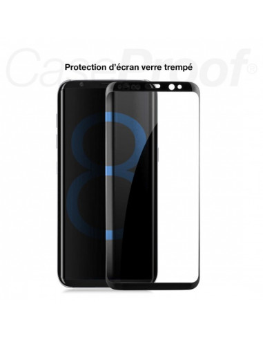 1 Samsung Galaxy Note 9 - Protector de pantalla de vidrio templado 3D
