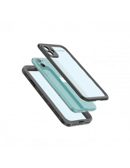 3 iPhone 11 - Funda resistente al agua y a los golpes - Serie WATERPROOF