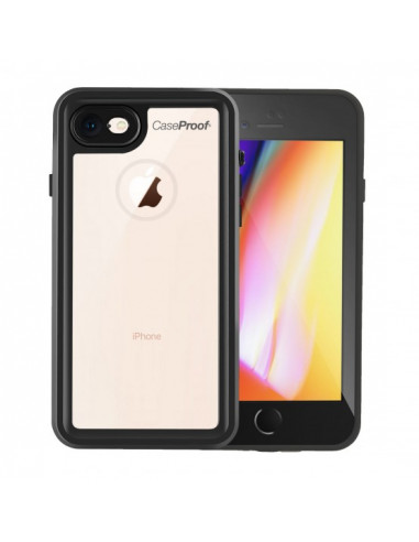 1 Funda impermeable y a prueba de golpes para iPhone 8/7/SE(2020) - Serie WATERPROOF