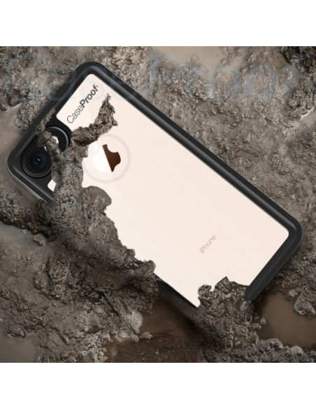 5 Funda impermeable y a prueba de golpes para iPhone 8/7/SE(2020) - Serie WATERPROOF