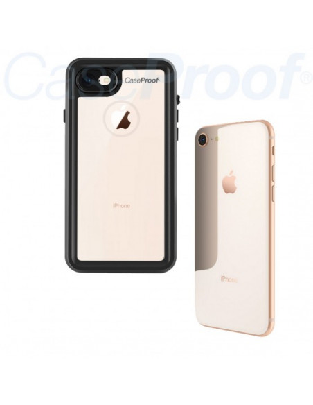 9 Funda impermeable y a prueba de golpes para iPhone 8/7/SE(2020) - Serie WATERPROOF