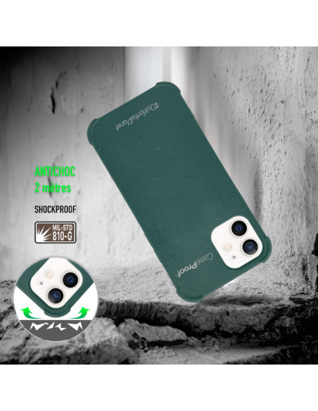 2 iPhone11 - Funda Biodegradable Caqui Serie BIO