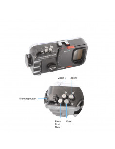1 Carcasa de buceo Smartphone universal Bluetooth 40 metros 2