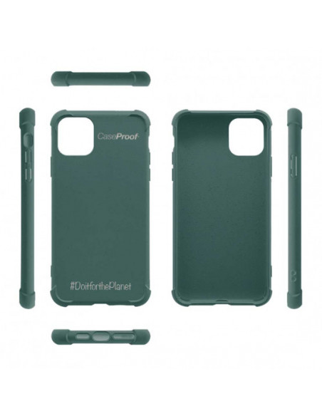 5 iPhone11 - Funda Biodegradable Caqui Serie BIO