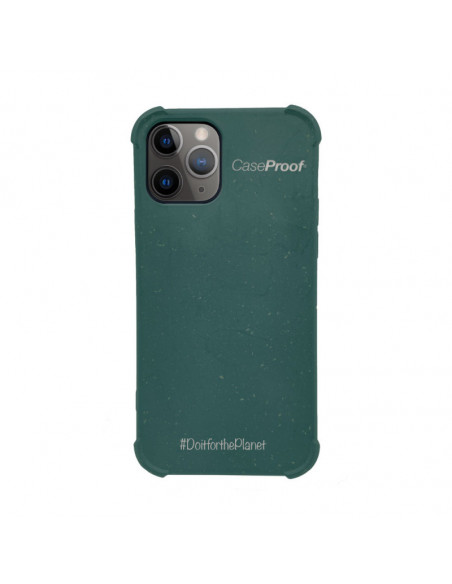 1 iPhone11P - Funda Biodegradable Caqui Serie BIO