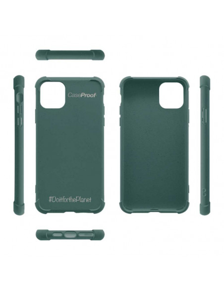 5 iPhone11P - Funda Biodegradable Caqui Serie BIO