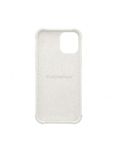 5 iPhone 11P - Funda Biodegradable Blanco Serie BIO