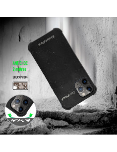 1 iPhone11P - Funda Biodegradable Negra Serie BIO 2