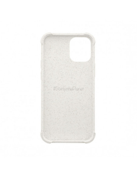 5 iPhone 11 - Funda Biodegradable Blanco Serie BIO