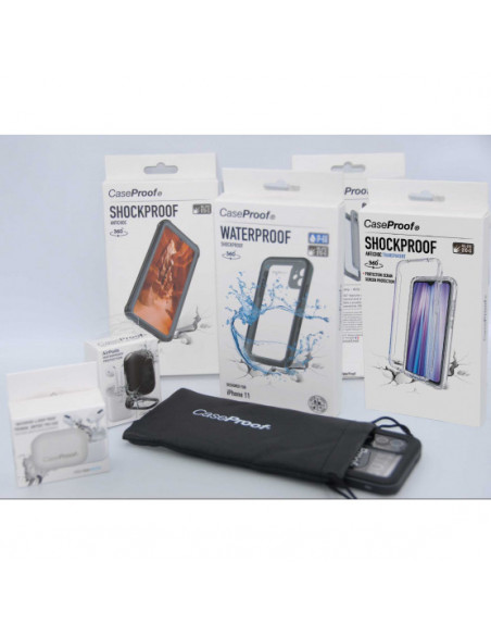 5 Samsung A 52- 5G- 360° Shockproof - Serie Clear SHOCK