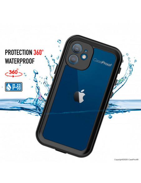 5 iPhone 12 - Funda resistente al agua y a los golpes