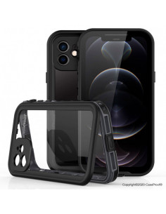 1 iPhone 12 Mini - Funda resistente al agua y a los golpes 2