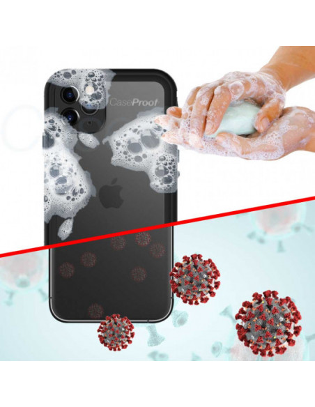 6 iPhone 12 Mini - Funda resistente al agua y a los golpes