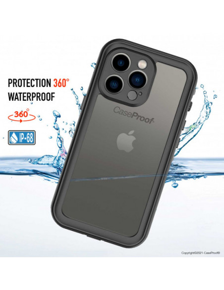 6 Iphone 13 Pro Max - Funda para smartphone resistente al agua y a los golpes