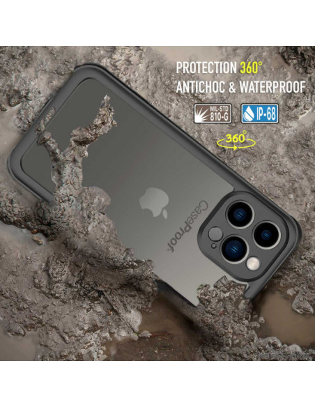 7 Iphone 13 Pro Max - Funda para smartphone resistente al agua y a los golpes