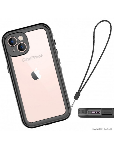 7 Iphone 13 - Funda para smartphone resistente al agua y a los golpes - Colección WATERPROOF