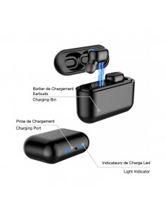 Casque étanche Bluetooth 5.0 2