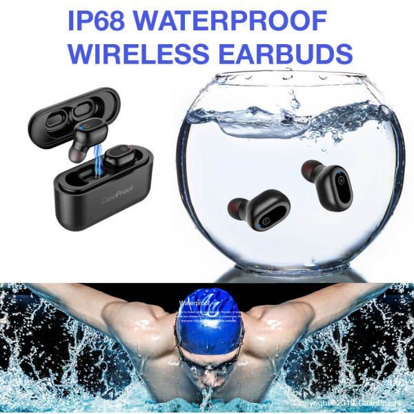 6 Auriculares impermeables bluetoot5 Auriculares impermeables bluetooth 5.0h 5.0