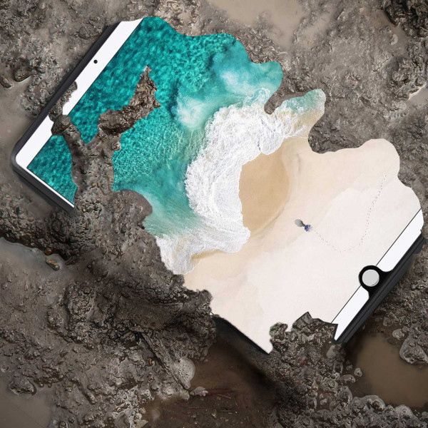 2 iPad 9,7" 2018 /2017 - Funda resistente al agua y a los golpes