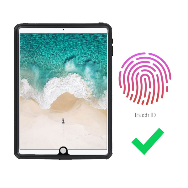 7 iPad 9,7" 2018 /2017 - Funda resistente al agua y a los golpes