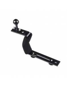 1 Asa y plataforma giratoria para smartphone de tanque de buceo cámara subacuática 2