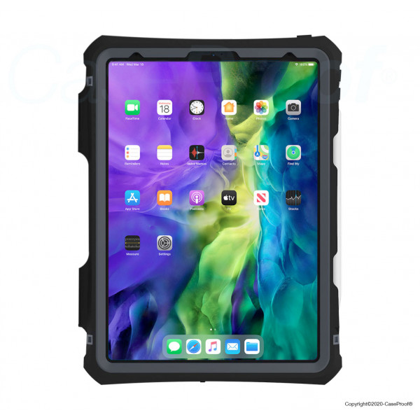 1 iPad Pro 11-2020- Funda resistente al agua y a los golpes