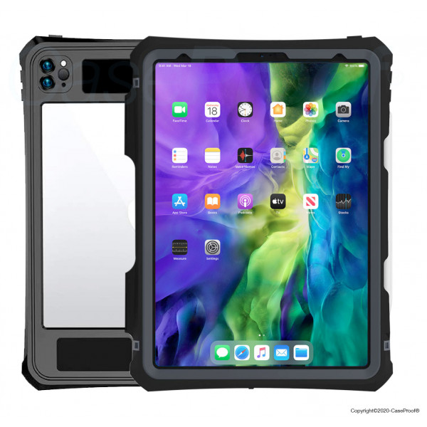 2 iPad Pro 11-2020- Funda resistente al agua y a los golpes