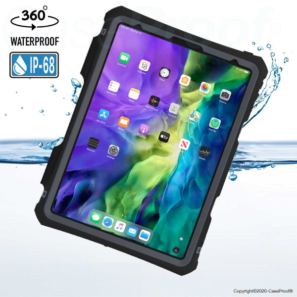 5 iPad Pro 11-2020- Funda resistente al agua y a los golpes