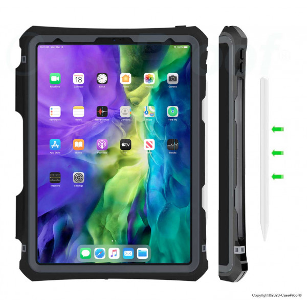 8 iPad Pro 11-2020- Funda resistente al agua y a los golpes