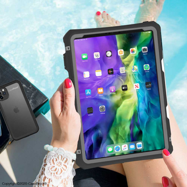 11 iPad Pro 11-2020- Funda resistente al agua y a los golpes