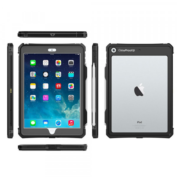 2 iPad Mini 4/5 - Funda resistente al agua y a los golpes