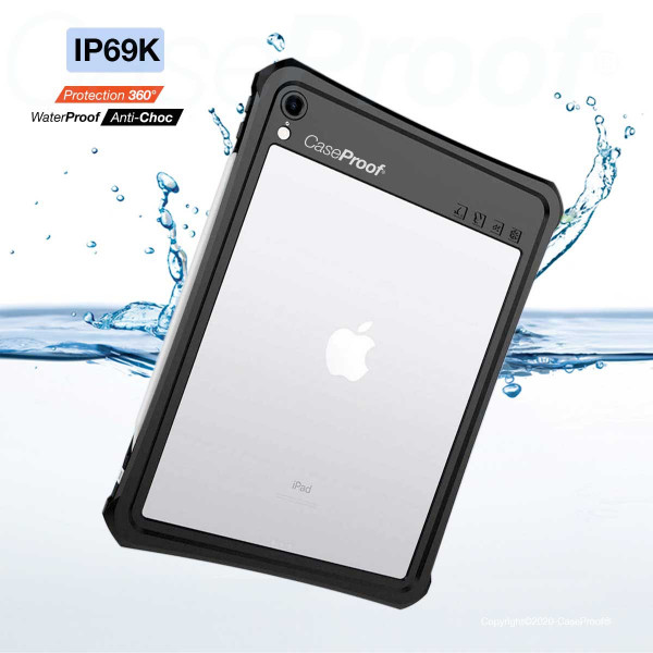 4 iPad Mini 4/5 - Funda resistente al agua y a los golpes