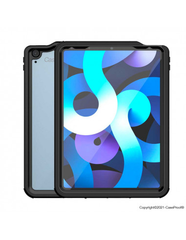 1 Funda impermeable y resistente a los golpes para el iPad Air 4