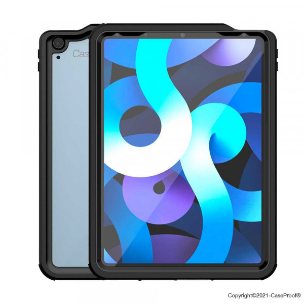 1 Funda impermeable y resistente a los golpes para el iPad Air 4