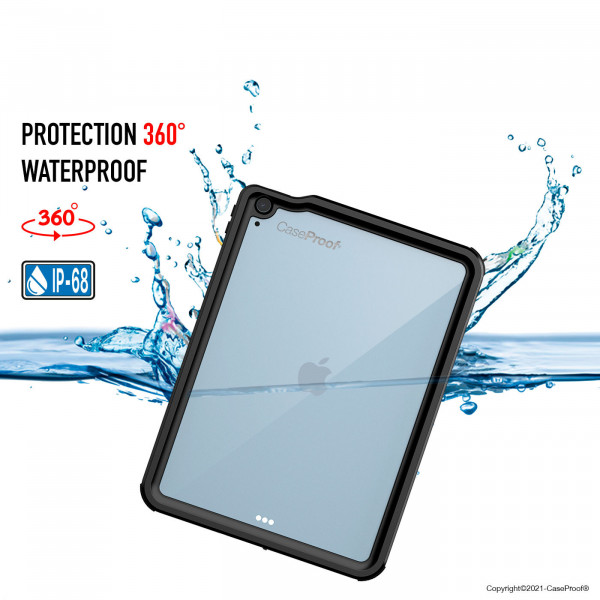 3 Funda impermeable y resistente a los golpes para el iPad Air 4