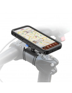 Telephone holder for...