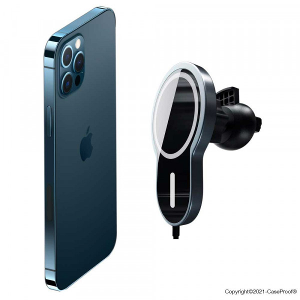Un chargeur magnétique de voiture compatible MagSafe pour iPhone à 26€  (-30%) - CNET France