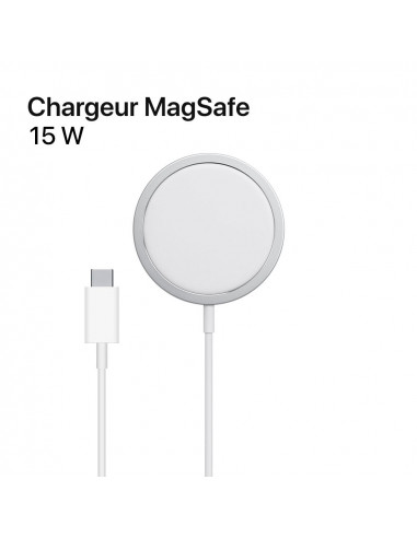 1 Cargador de inducción MagSafe