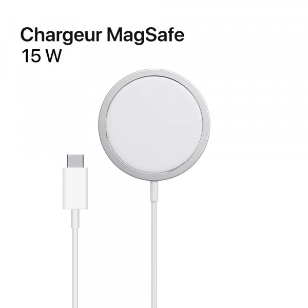 1 Cargador de inducción MagSafe