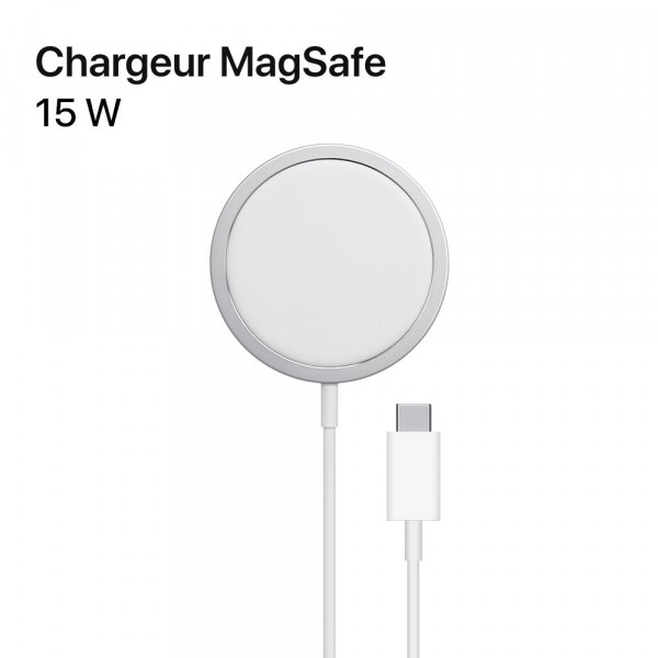 5 Cargador de inducción MagSafe