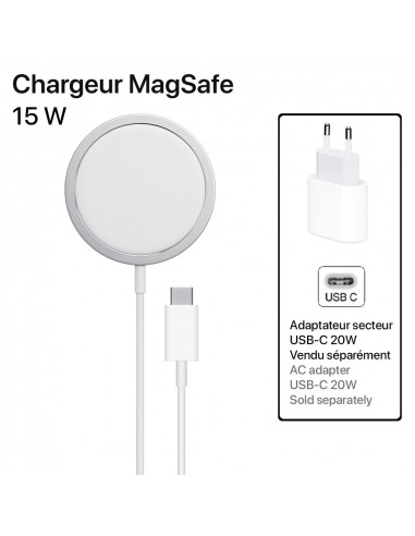 Chargeur induction APPLE MagSafe