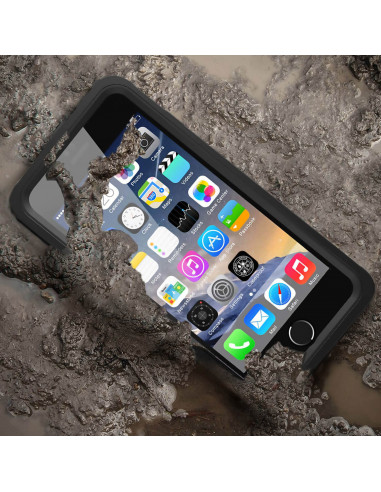 1 iPhone 6/6s - Funda resistente al agua y a los golpes