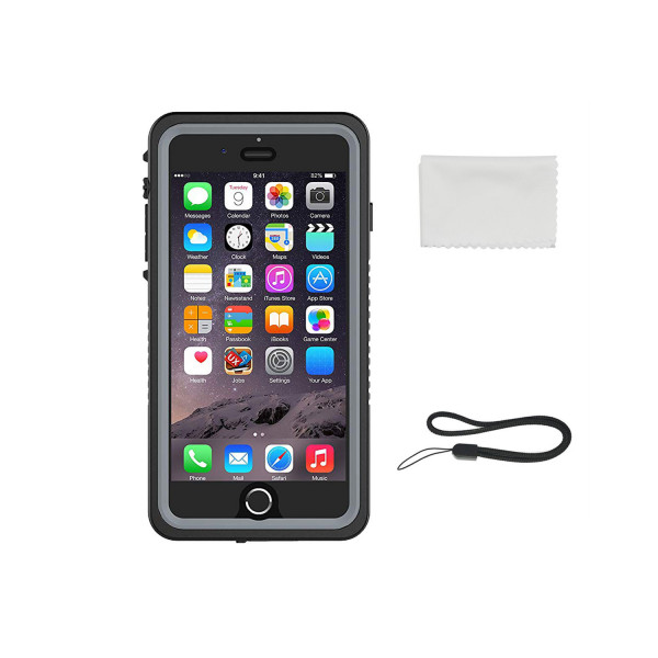 3 iPhone 6/6s - Funda resistente al agua y a los golpes