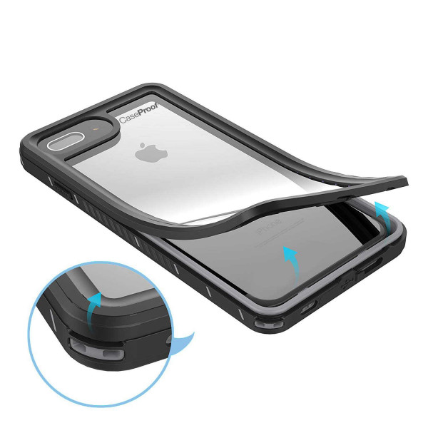 10 iPhone 6/6s - Funda resistente al agua y a los golpes