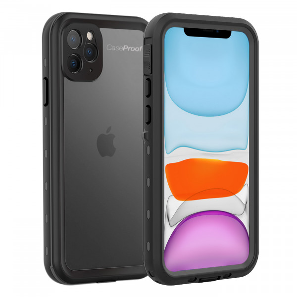 4 iPhone 11 Pro Max - Funda resistente al agua y a los golpes