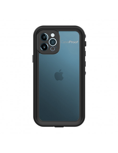 1 iPhone 12 Pro - Funda resistente al agua y a los golpes