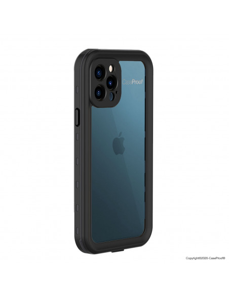 2 iPhone 12 Pro - Funda resistente al agua y a los golpes