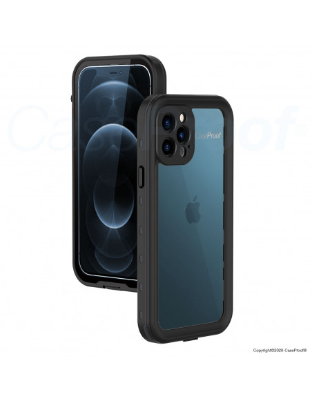 3 iPhone 12 Pro - Funda resistente al agua y a los golpes