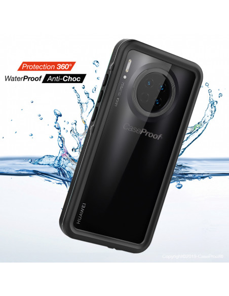 6 Huawei Mate 30 - Funda resistente al agua y a los golpes